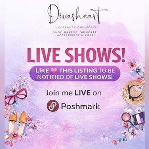 💖 @shop_divasheart is live! Like this post to be notified when I go live! 💖